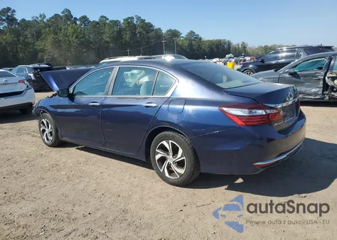 2016 Honda Accord Lx from USA, damaged, VIN 1HGCR2F38GA083604